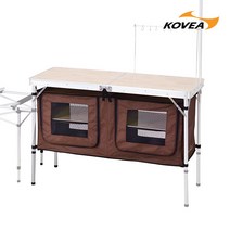 코베아 2웨이키친 테이블 캐비닛 L, 혼합색상, 1개