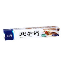 크린랲 크린 종이호일 30cm * 20m, A 크린랲 종이호일 30cm * 20m, 1개, 1개