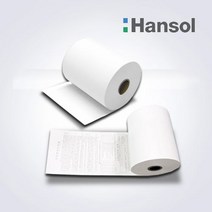 한솔제지 정품 포스용지, 79*70 할부, 24개, 24롤