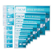 유니온플러스 부착용꽂이판 A4~A7 B5~B8 꽂이 아크릴, $QJX_부착용꽂이판 P-0906 B8 91X64