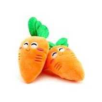 도그아이 강아지장난감 볼, 033-스마일당근, 1개, ekdrms, 1개