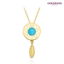 [골드팡] 14k/18k 셀리 드림캐쳐 목걸이