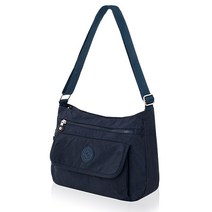 여성용 가벼운 페브릭 크로스백 2202N