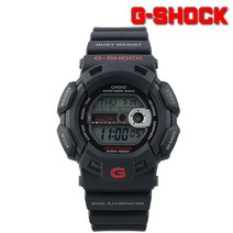 지샥 200M 방수 빅사이즈 손목시계 G-9100-1