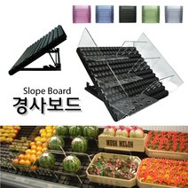 피오피나라 1단경사보드, 아크릴디바이더 179mm*285mm