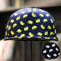 트레펠로 엘레펀트 도트 5패널 스냅백