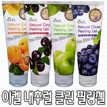 이켈 내추럴 클린 필링젤 필링 젤/고마쥬, 03-이켈 필링젤(사과), 1개, 180ml