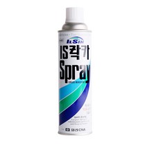 일신 락카 스프레이 색상선택 420ml, 은색, 1개