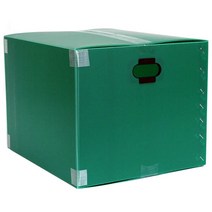 세화파렛텍 이사박스 6호, 녹색, 1개