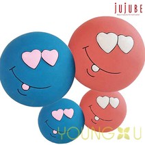 쥬쥬베 펫토이 바닐라향 스위티 라텍스볼 장난감, 연핑크-S(4.5cm), 1개