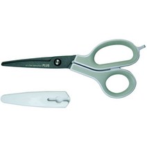 PLUS 플러스 피트컷커브 비대칭 불소코팅 가위 (SC-175AF), SC-175AF