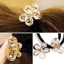 캐치미 크리스탈 머리끈 [2개SET]