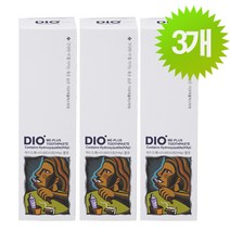 디오치약 미플러스 치약 치주질환 예방, 디오 미플러스치약(100g)(3개)