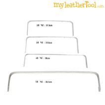 가죽공예 - 알루미늄 다레스 프레임 사이즈4가지 닥터백 만들기, no.5