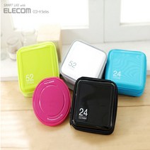 엘레컴 CD DVD 24P 자켓 MKB0044, 블랙