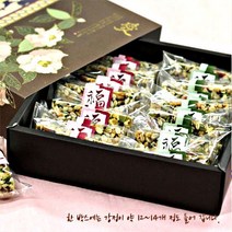 견과강정 강정만들기세트 (견과류 7종 및 크랜베리), 1개, 1개