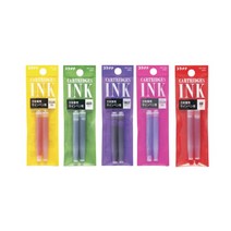 프레피 플래티넘)프레피 만년필 리필(2개/10입), 블루, 1세트(10개입)