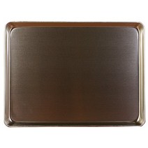 홈비타공판AL 40x30x2 (가벼운 베이킹팬), 실버, 1개