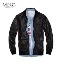 빈티지 레자 블루종 (MDBJ191CS)