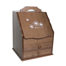 룩홈 미니 2단 화장대 옹이앤틱