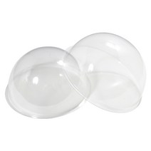 문구조아 투명 아크릴돔 반구 밀페용기, $W4A_투명반구 아크릴돔 - 대 X 2개, 1set