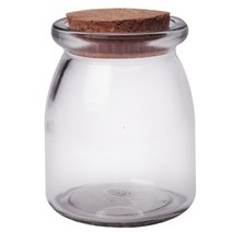 마타바 푸딩병(소) (중)_코르트뚜껑포함, 1개