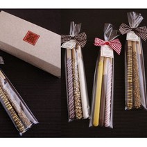 이홈베이커리 막대과자 봉투 상자/포장지, (투명 6x29 롱~/30매입), 1팩, 30개입, 30개