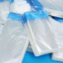 비니루청년 OPP 접착식 포장비닐봉투/200매, 9×11+4cm, 접착 투명