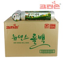 크린손 박스판매 뉴센스롤팩(1BOX-30롤) 롤백, 30개입