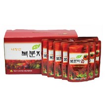 100% 국내산 내장산 복분자 즙, 100ml x 30포