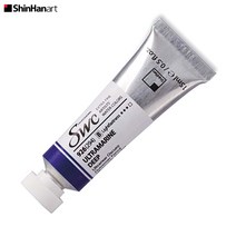 신한 수채화 물감(SWC) 15ml B 낱색 일반 수채화물감, $NCE_B.975(339) Vandyke Brown, 1개