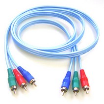BK 국산 컴포넌트 영상 3RCA 케이블(1.5M~20M), 3M