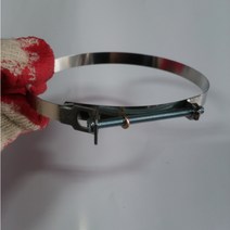 에어텍 후렉시블 덕트호스 5M, 스텐 닥트 호스 밴드 200mm