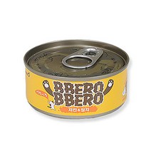 빼로빼로 간식캔 고양이캔 고양이간식 캔, 참치치킨, 24개