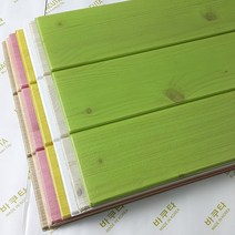 바쿠타 3장 일체형 폼패널 옹이 FP-31, 그린