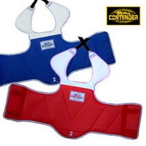 컨텐더 태권도 양면호구 CBP-780 태권도호구