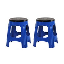 화인 뱅뱅이의자 2개세트, 블루, 2개