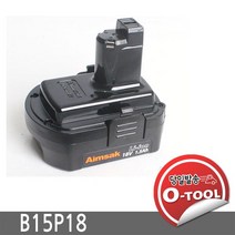 아임삭 18V 리튬충전배터리 18V 1.5AH B15P18 AD318B AD418R AI418M AMP318R, ETC