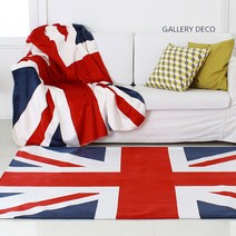 유니온잭 극세사카페트 러그 카페트