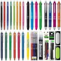 파이롯트 프릭션 슬림 지워지는 볼펜 0.38mm, 로즈, 1개