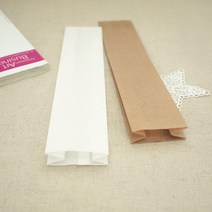 팩스타 츄러스봉투 400매, 브라운, 500매