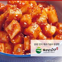 고이담 깍두기3kg 100%국내산 아삭매콤한 깍두기, 1개, 3kg