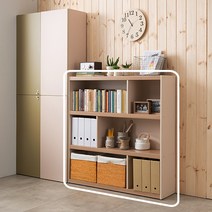 리바트 프렌즈소호 1200 낮은책장(3색), 오크(EOSH14264LOK)
