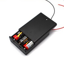 velton 배터리홀더 건전지홀더 깜냥 건전지케이스, 커버 스위치 홀더	AA 3구 커버홀더