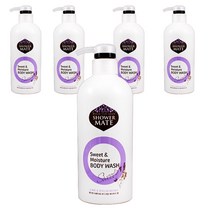 샤워메이트 스위트 모이스처 750ml 바디워시, 5개