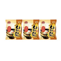 삼양 나가사끼 짬뽕, 115g, 3개
