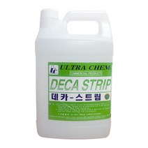 울트라캠 데카스트립 3.75L 박리제 찌든때제거제, 1개