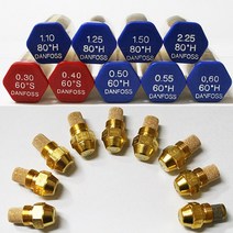 DANFOSS 온풍기노즐, 0.40/60S
