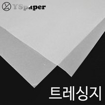영신종이도매센터 65g~105g 트레싱지, 95g_4절(40장)