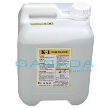 K-1 18L 변색된돌세척제 화강석 대리석 옥돌 타이루 녹물 찌든때제거제, 1개